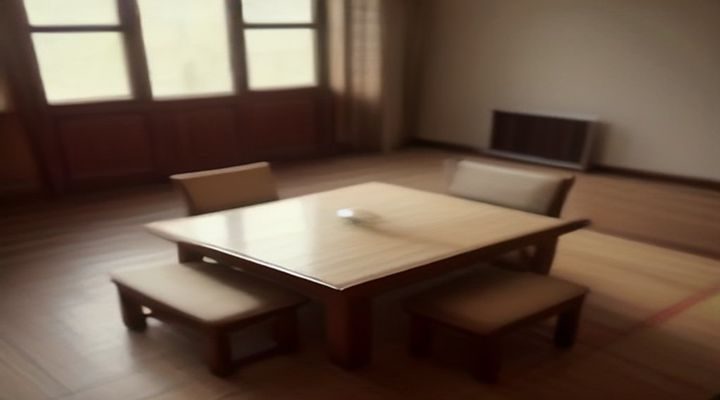 国产Chinese男男做爱视频封面，两位男性在室内亲密互动，画面暖调写实风格，1080P高清
