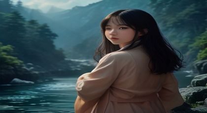 4K HDR男男视频画质对比图，左侧480P模糊画面与右侧4K清晰画面对比，深色技术风格